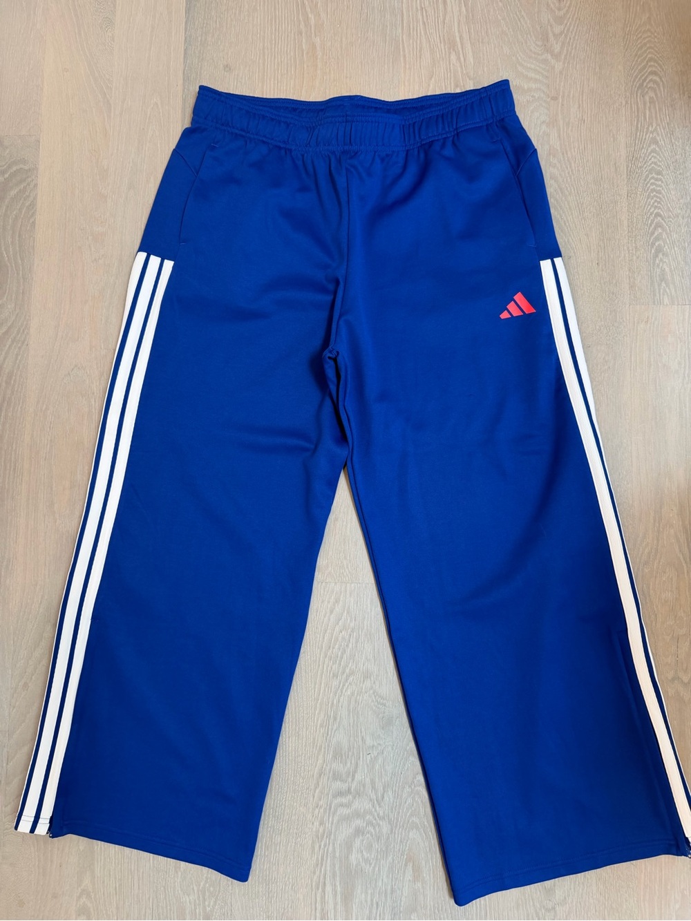 adidas Women’s House of Tiro Wide Leg Pants, Like New, Sz XL